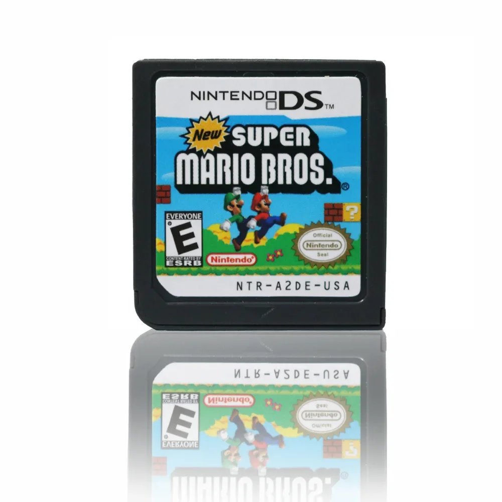 Party Games Console - มาริโอ ซีรีส์ ดีเอสเกมส์ คาร์ทริดจ์ ใหม่ ซูเปอร์