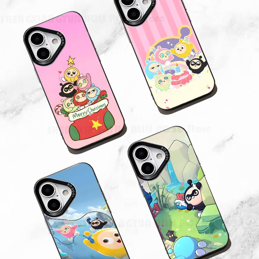 Party Games Egg - เคสโทรศัพท์มือถือลายเกม E-Egg Party สำหรับ iPhone 11