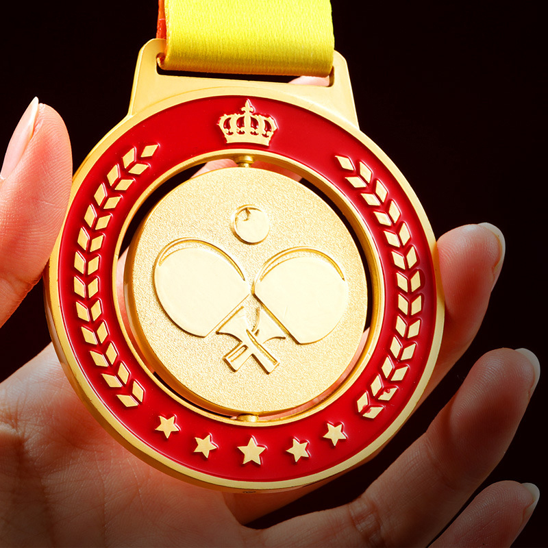 Party Games Competition - ตารางเทนนิส Gold สีบรอนซ์เงินเหรียญสำหรับ Ping Pong เกมการแข่งขัน
