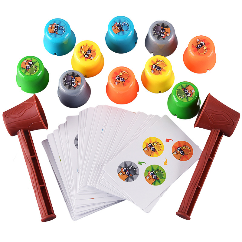 Party Games Competition - Quick Stacking Cup Game 20 ความท้าทายความรู้ความเข้าใจสีปริศนาเด็ก