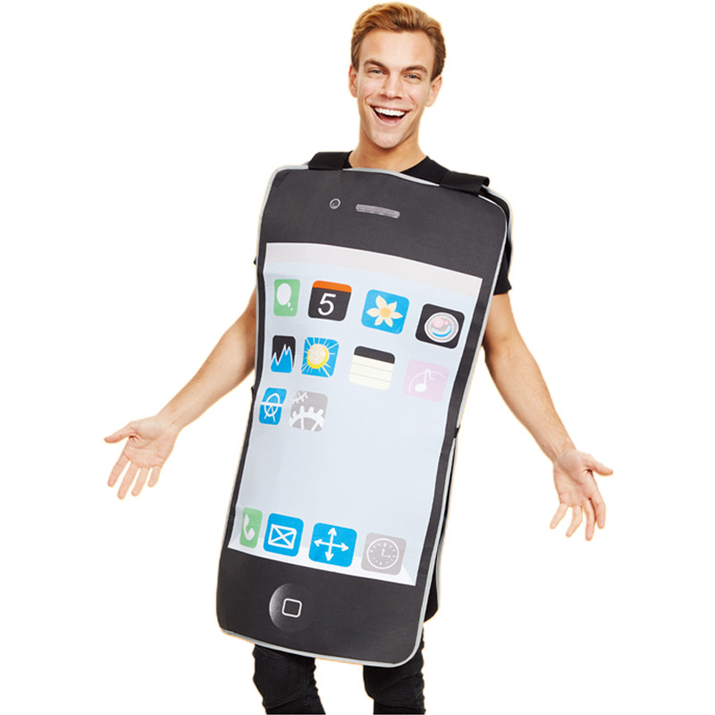 Party Games Mobile - คอสเพลย์ชุดเล่นโทรศัพท์มือถือสำหรับผู้ใหญ่อุปกรณ์ประกอบฉากสำหรับงานปาร์ตี้