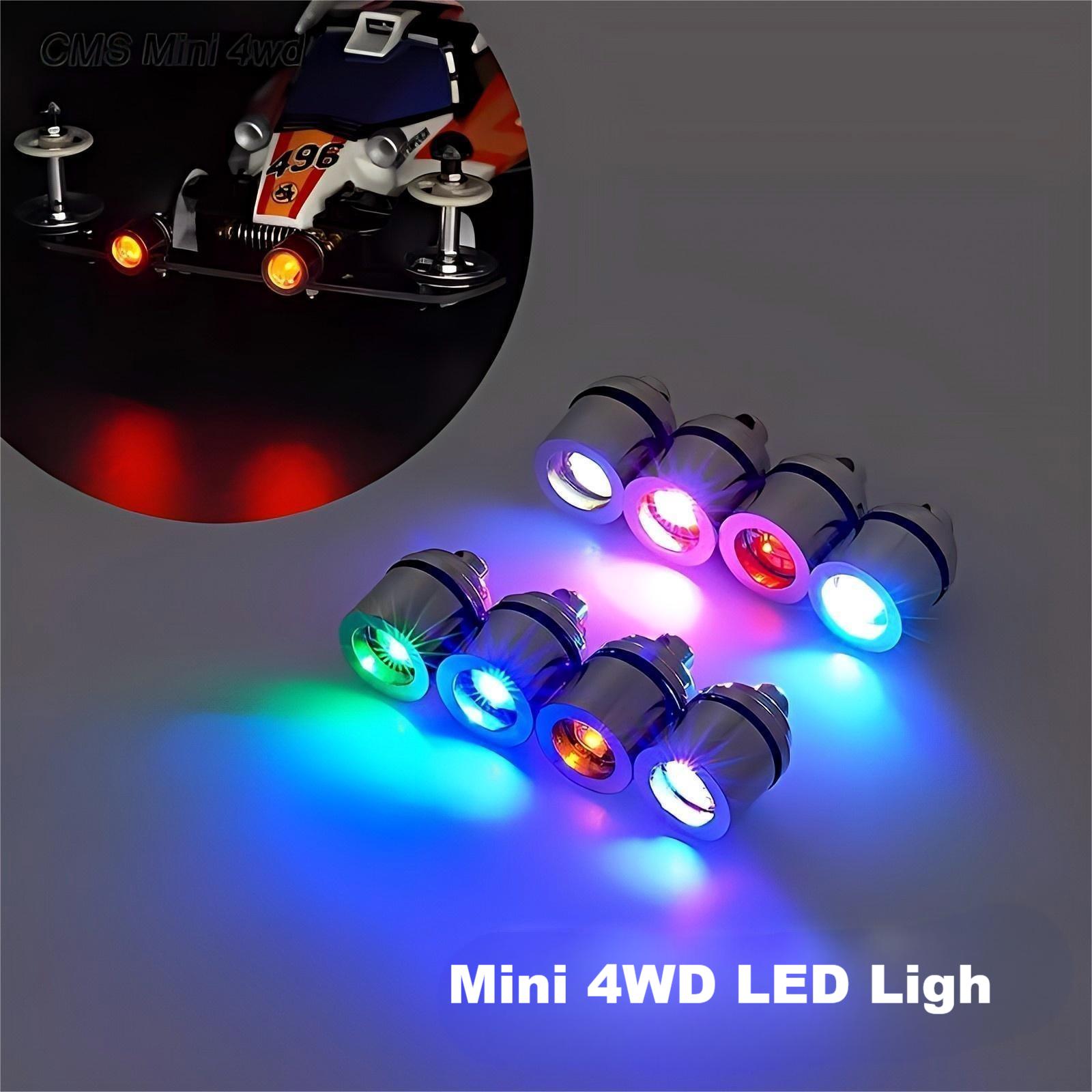 Tamiya Model Mini 4Wd - หลอดไฟ LED ขนาดเล็กเรืองแสงได้เอง สำหรับตกแต่งรถโมเดล Tamiya Mini