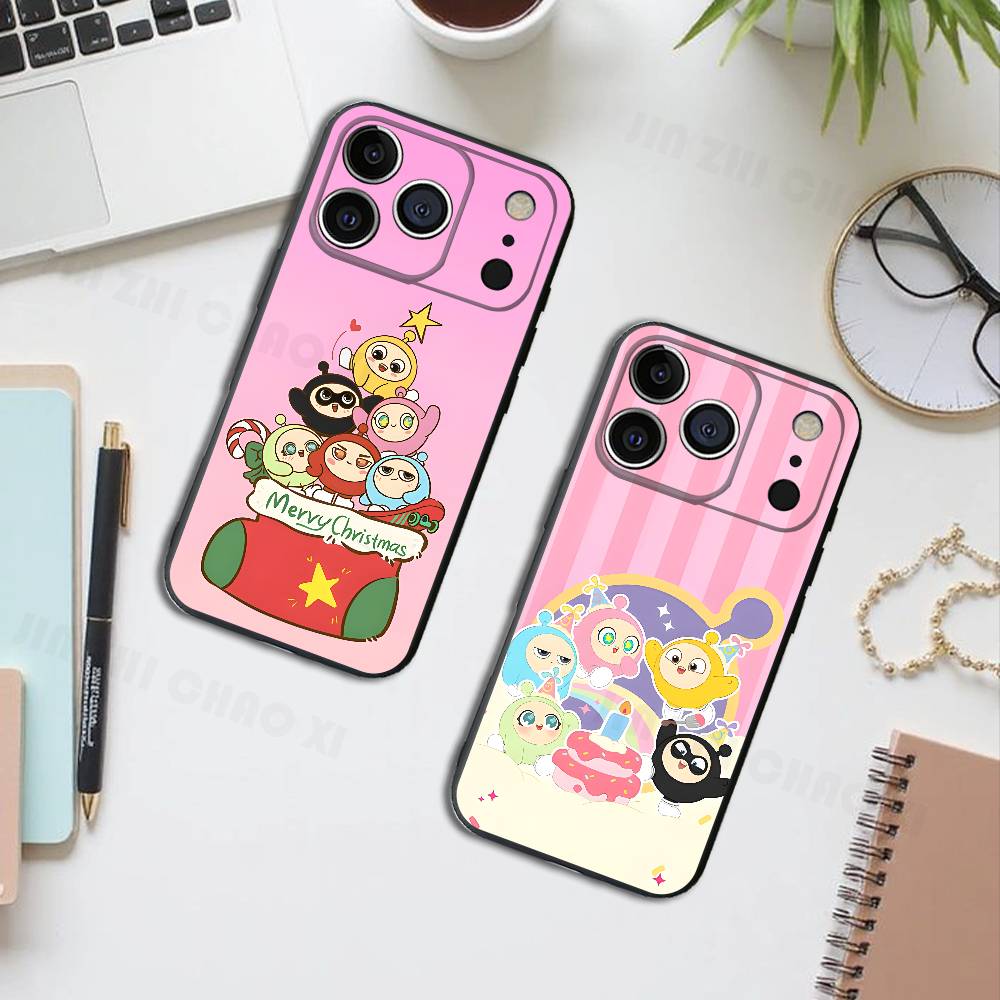 Party Games Egg - เคสโทรศัพท์ซิลิโคนลายเกม E-Egg Party สำหรับ iPhone 17