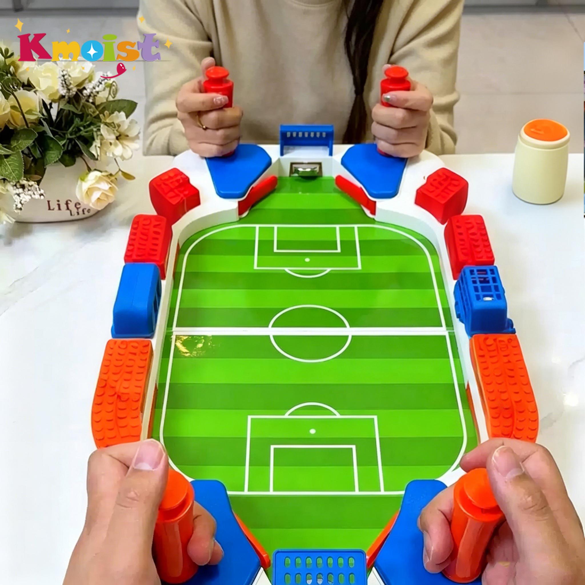 Party Games Competition - โต๊ะฟุตบอลสำหรับแข่งขันสองคน เกมปาร์ตี้ครอบครัวสำหรับพ่อแม่ลูก ของเล่นโต๊ะฟุตบอลสำหรับเด็กและผู้ใหญ่ ของขวัญวันเด็ก