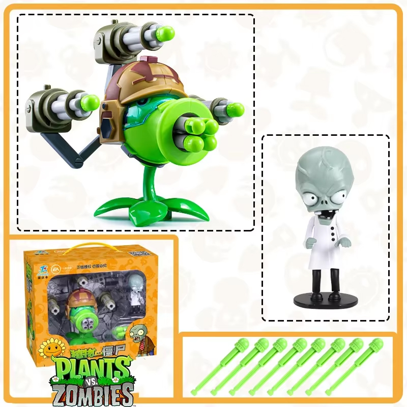 พืช Vs Zombies Gatlin Pea Shoo - Zombie Party Games บทวิจารณ์และราคา