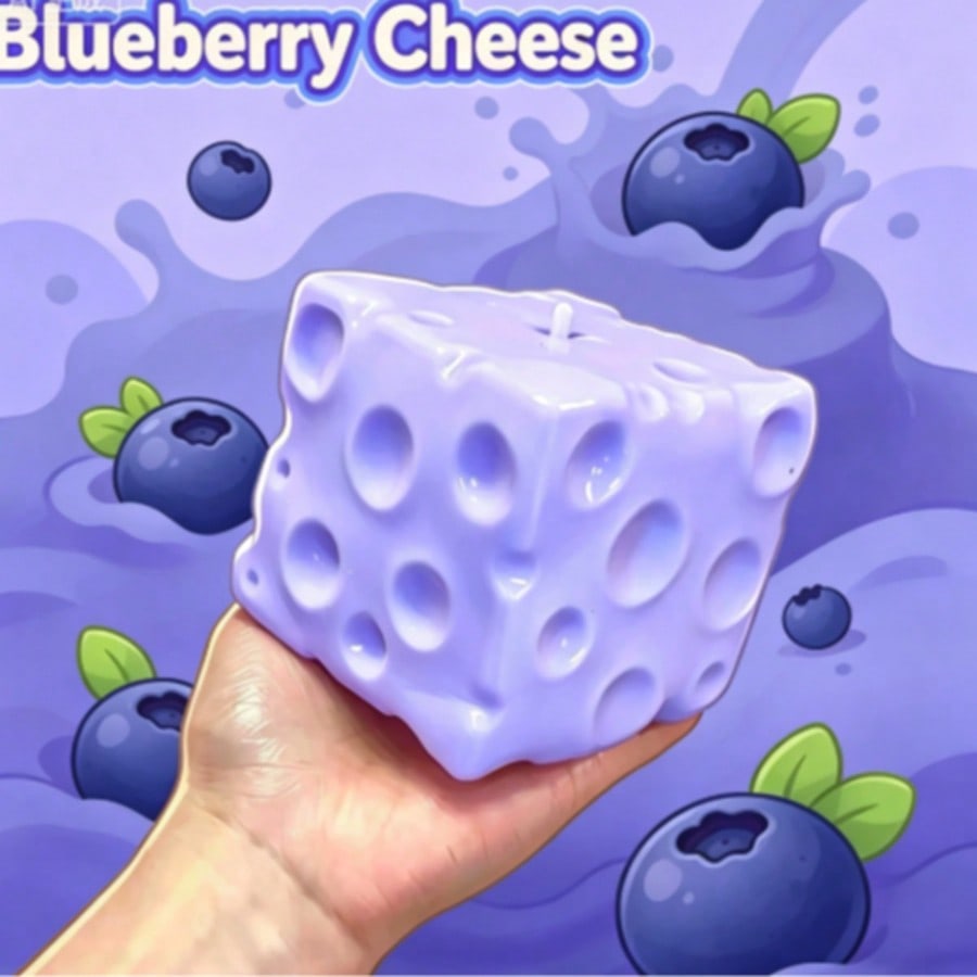 ของเล่นบีบบลูเบอร์รี่ชีสเค้กแบ - Party Games Crazy บทวิจารณ์และราคา
