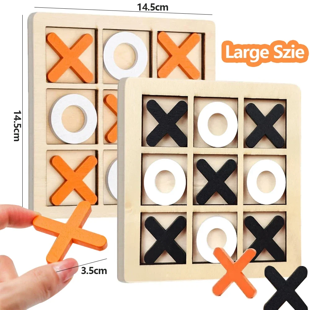 ไม้ XO Tic Tac Toe เกมมินิหมาก - Party Games At Home บทวิจารณ์และราคา