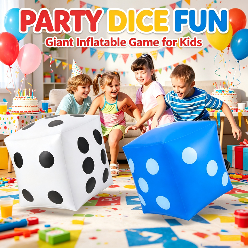 ลูกเต๋าเป่าลม PVC ขนาดใหญ่ ของ - Party Games Gamecube บทวิจารณ์และราคา