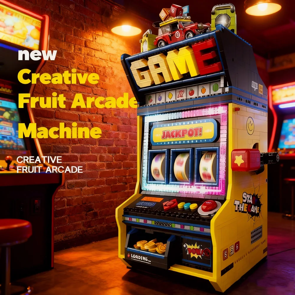 3571 ชิ้น ชุดตัวต่อเกมส์ย้อนยุ - Party Games Console บทวิจารณ์และราคา
