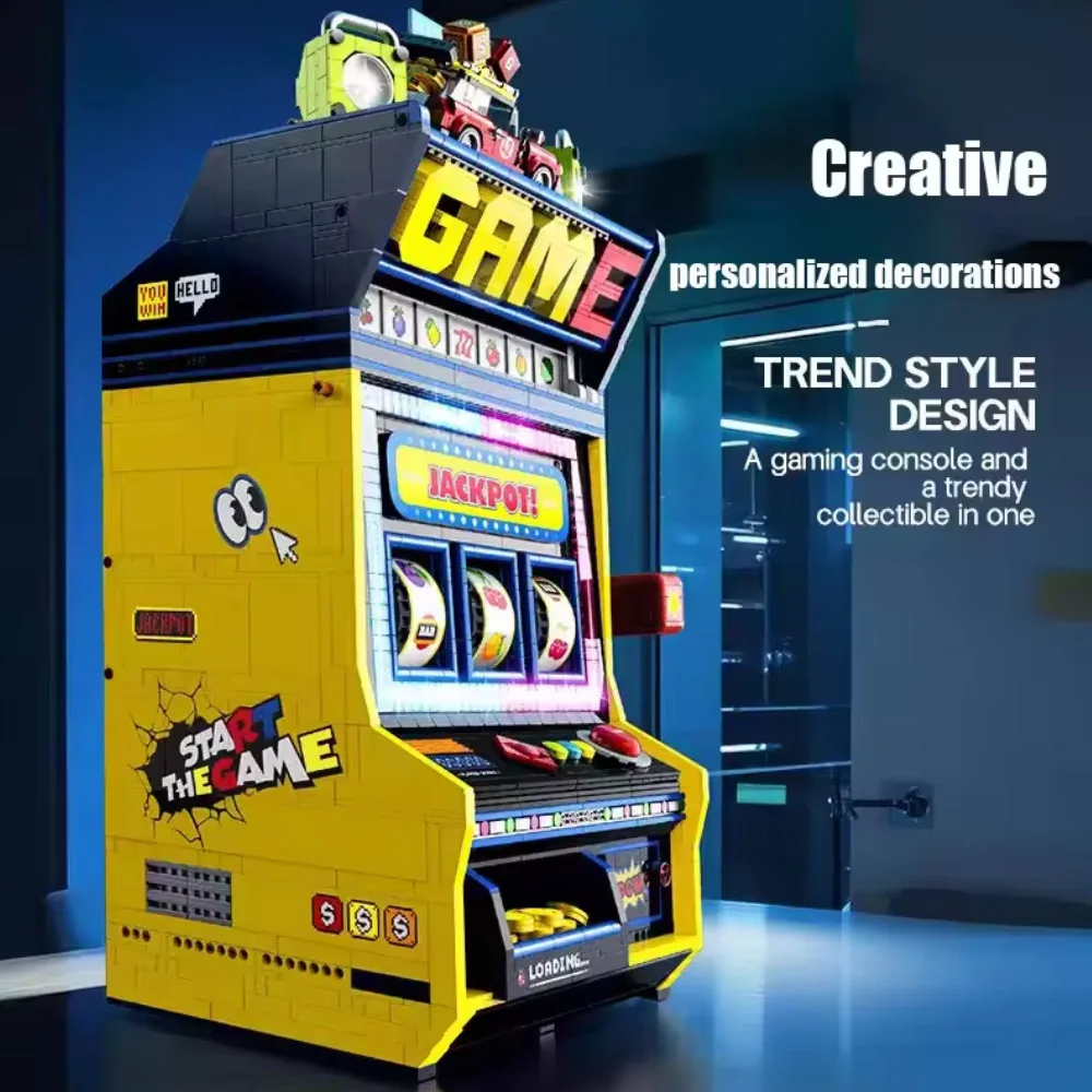 3571 ชิ้น ชุดตัวต่อเกมส์ย้อนยุ - Party Games Console บทวิจารณ์และราคา