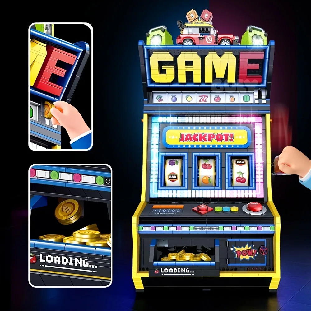 3571 ชิ้น ชุดตัวต่อเกมส์ย้อนยุ - Party Games Console บทวิจารณ์และราคา