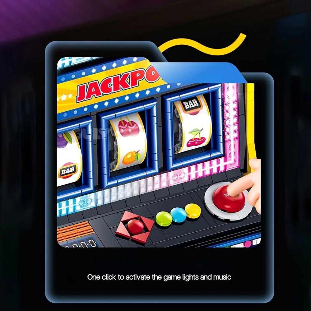 3571 ชิ้น ชุดตัวต่อเกมส์ย้อนยุ - Party Games Console บทวิจารณ์และราคา