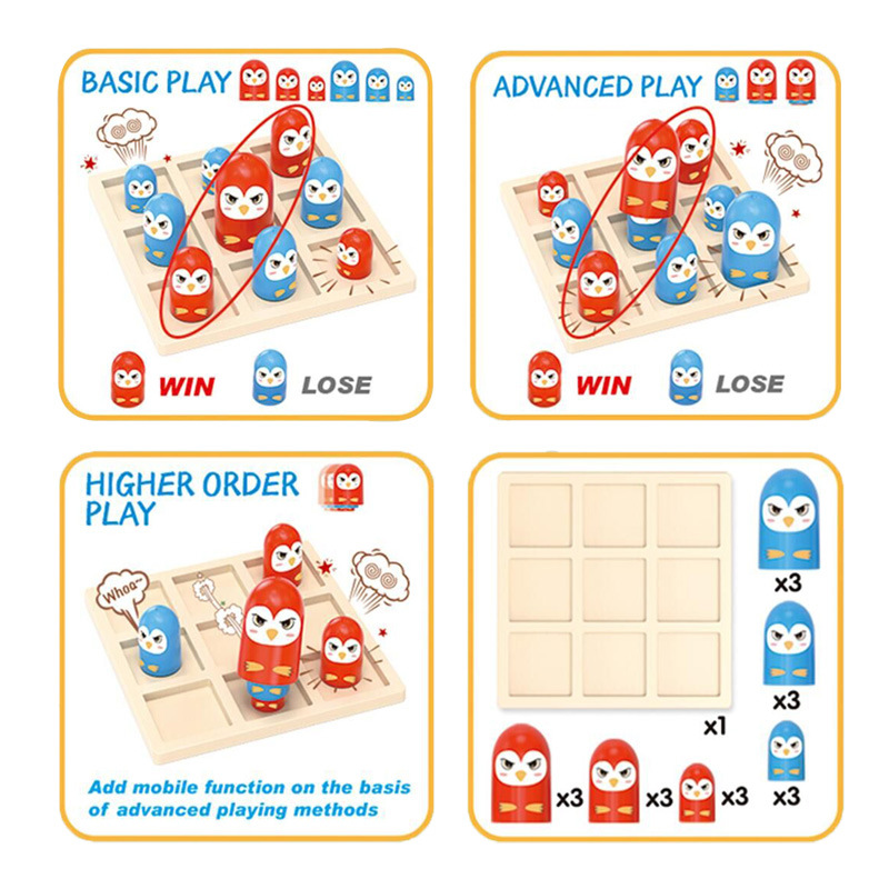 เกมกระดานมินิแอดวานซ์ ทิกแทคโท - Party Games Competition บทวิจารณ์และราคา