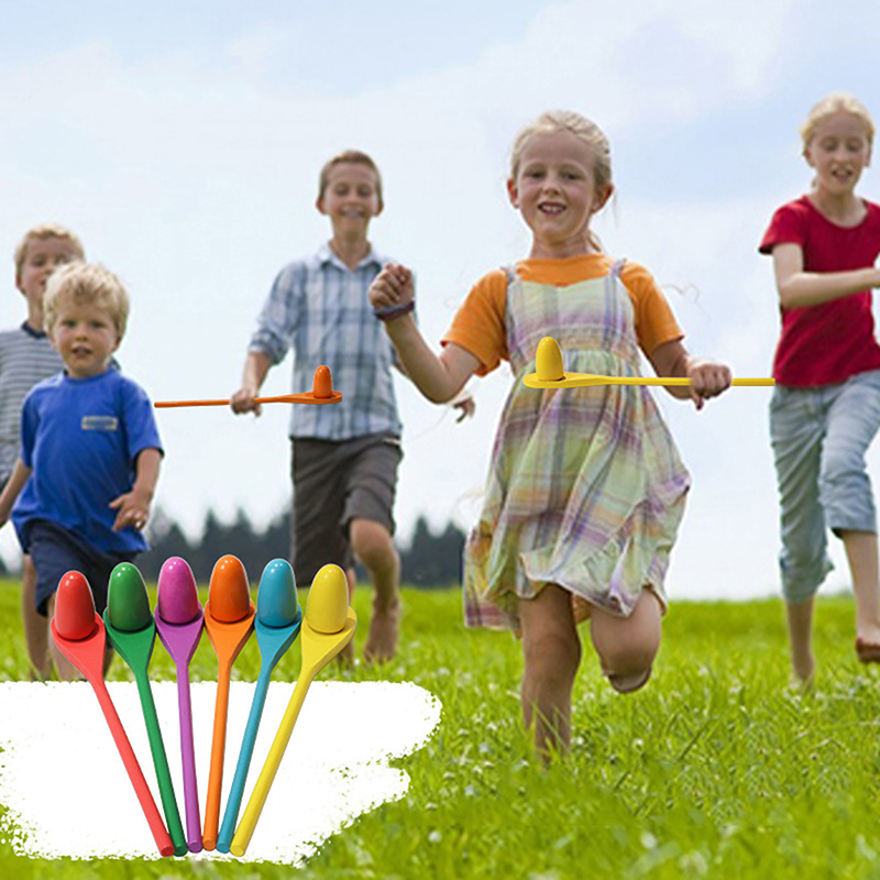 Z. ชุดเกมแข่งขันช้อนตักไข่ 6 ช - Party Games Egg บทวิจารณ์และราคา
