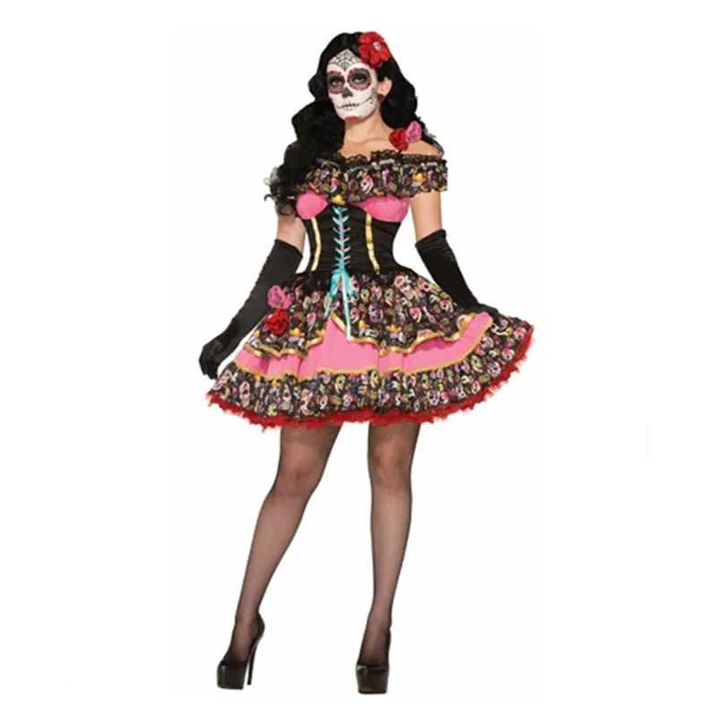 เม็กซิกัน Day of The Dead ดอกไ - Zombie Party Games บทวิจารณ์และราคา
