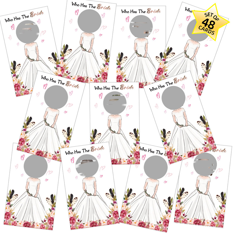 เกมงานเลี้ยงสละโสดแบบใหม่ - ใค - Party Games Bridal Shower บทวิจารณ์และราคา