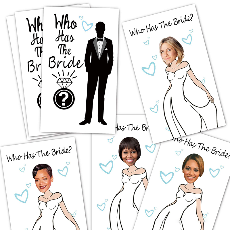 เกมงานเลี้ยงสละโสดแบบใหม่ - ใค - Party Games Bridal Shower บทวิจารณ์และราคา
