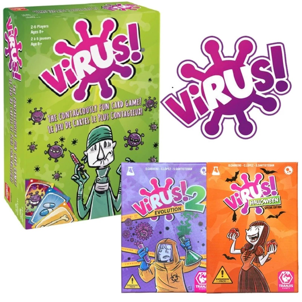 เกมไพ่ไวรัสสุดสนุก & Virus Evo - Party Games Bridal Shower บทวิจารณ์และราคา