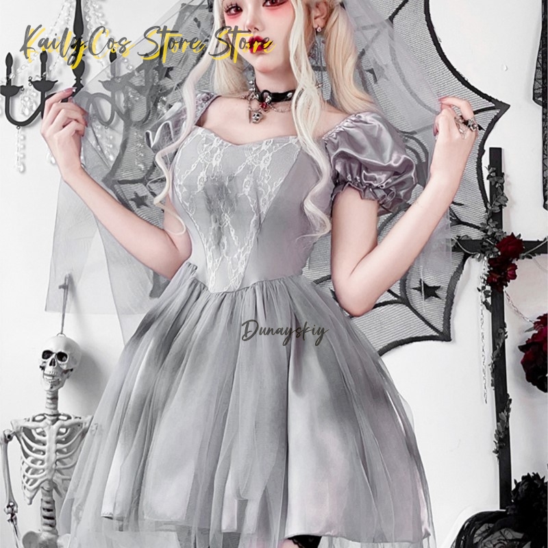 ชุดคอสเพลย์เจ้าสาวผีซอมบี้สยอง - Zombie Party Games บทวิจารณ์และราคา