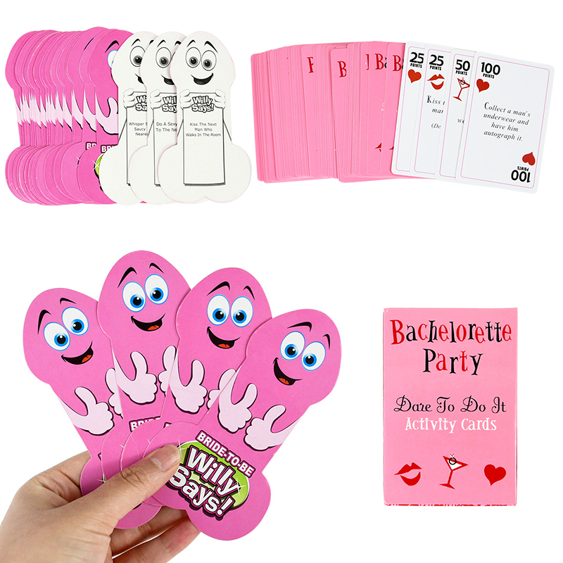 Bachelorette Party ความจริงหรื - Party Games Bridal Shower บทวิจารณ์และราคา
