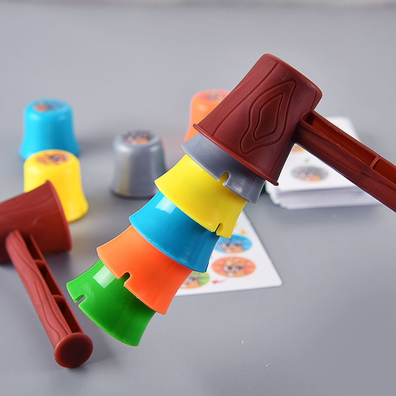 Quick Stacking Cup Game 20 ควา - Party Games Competition บทวิจารณ์และราคา
