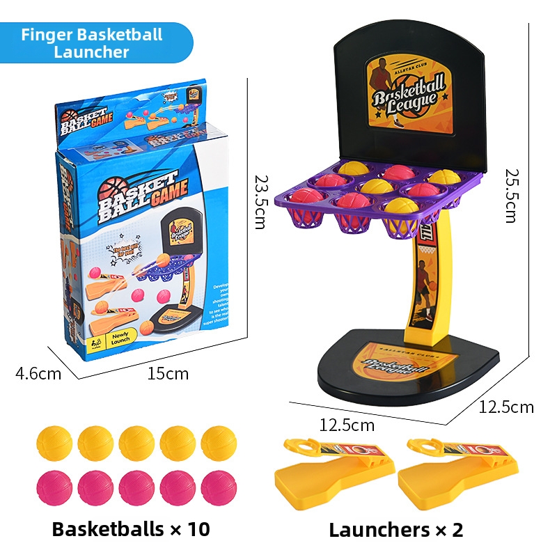เกมบาสเก็ตบอลคลาสสิกแบบใช้นิ้ว - Party Games Competition บทวิจารณ์และราคา