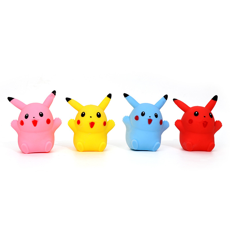 ลูกบอลบีบปิกาจู 1/4 ชิ้น ของเล - Party Games Young Adults บทวิจารณ์และราคา