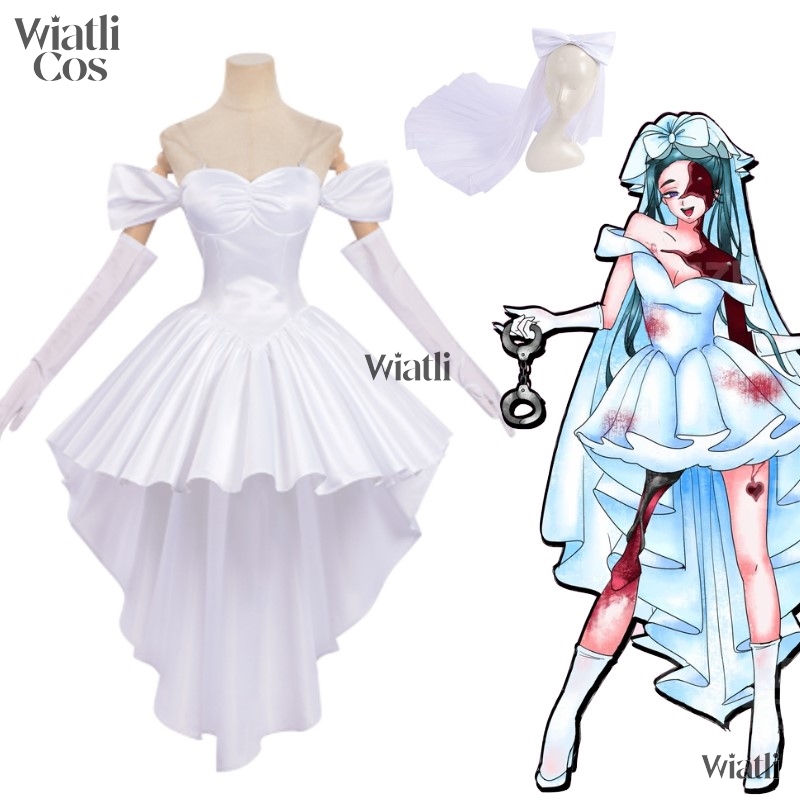 ชุดคอสเพลย์ซูอา ชุดแต่งงานสีขา - Zombie Party Games บทวิจารณ์และราคา