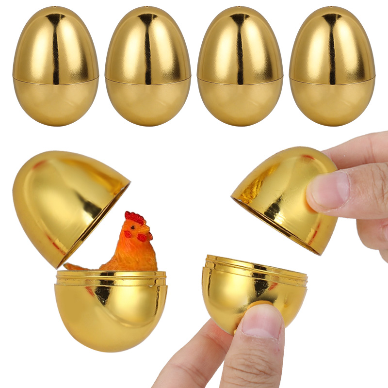 ไข่อีสเตอร์สีทอง 6 ชิ้น กล่องข - Party Games Egg บทวิจารณ์และราคา