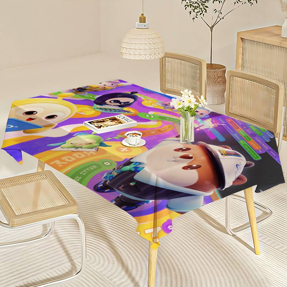 ผ้าปูโต๊ะลายเกม Egg Party ทรงส - Party Games Egg บทวิจารณ์และราคา