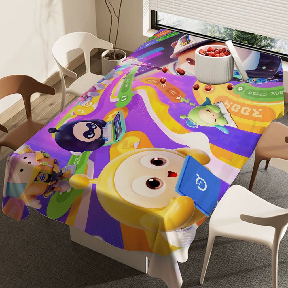 ผ้าปูโต๊ะลายเกม Egg Party ทรงส - Party Games Egg บทวิจารณ์และราคา