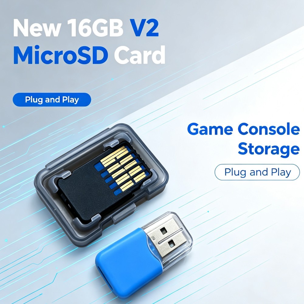 การ์ด MicroSD แบบพกพารุ่นใหม่  - Party Games Console บทวิจารณ์และราคา