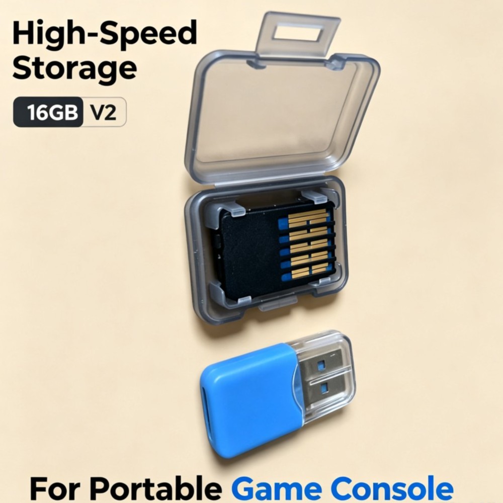 การ์ด MicroSD แบบพกพารุ่นใหม่  - Party Games Console บทวิจารณ์และราคา