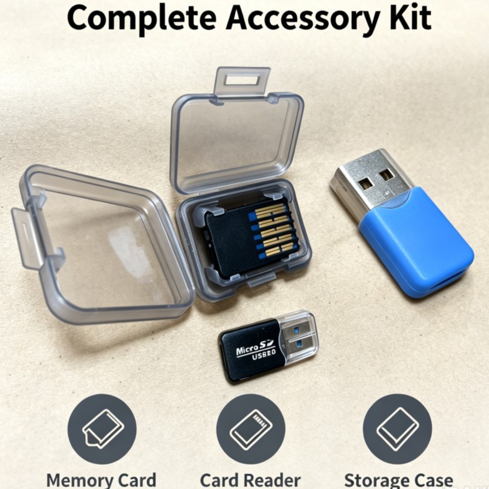 การ์ด MicroSD แบบพกพารุ่นใหม่  - Party Games Console บทวิจารณ์และราคา