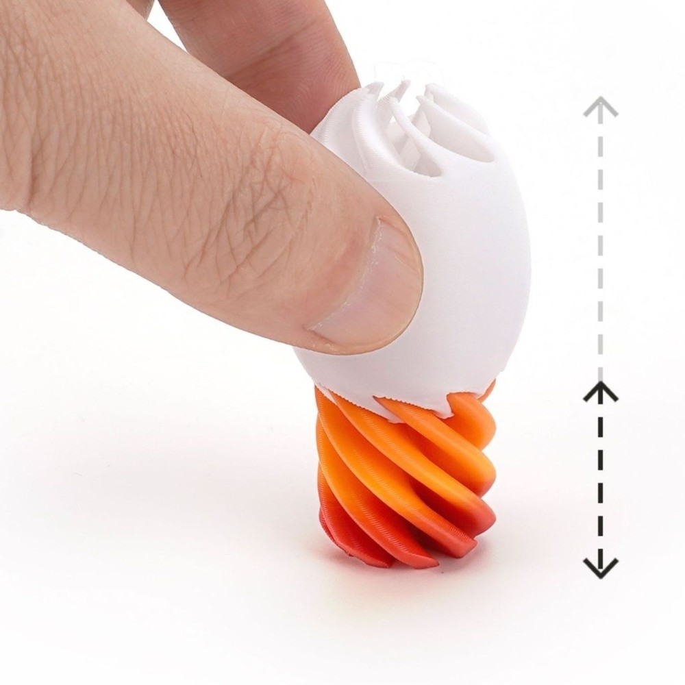 ไข่พลาสติกหมุนได้แบบพิมพ์ 3 มิ - Party Games Egg บทวิจารณ์และราคา