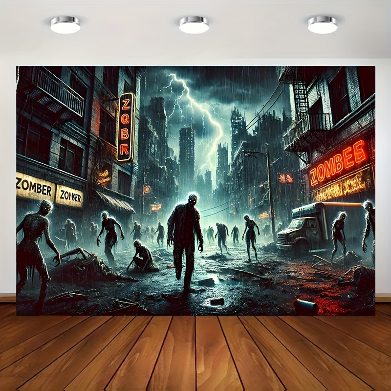 ชุดเกมนักล่าซอมบี้ 1 ชุด ที่ตั - Zombie Party Games บทวิจารณ์และราคา
