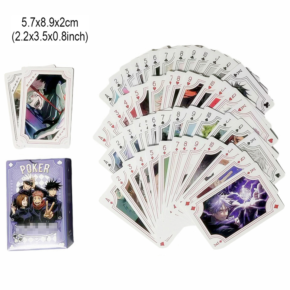 จูจุสึไคเซ็นเล่นไพ่โป๊กเกอร์เก - Party Games At Home บทวิจารณ์และราคา