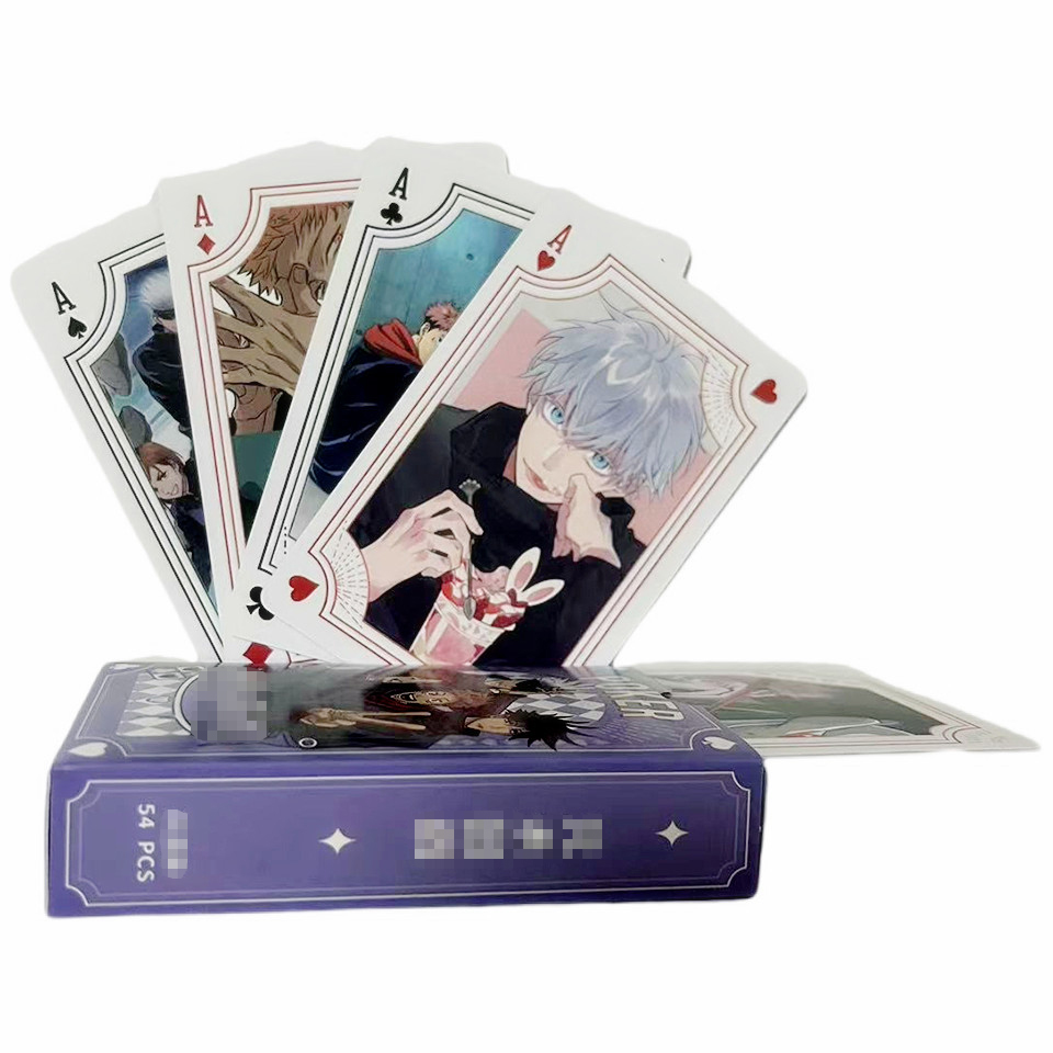 จูจุสึไคเซ็นเล่นไพ่โป๊กเกอร์เก - Party Games At Home บทวิจารณ์และราคา