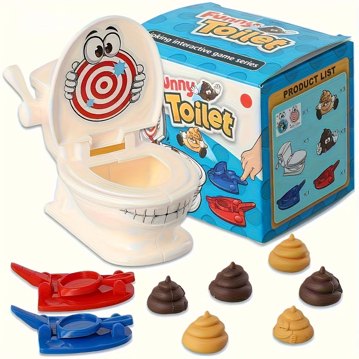 ของเล่นมินิทอยเล็ตต้านความเครี - Party Games Console บทวิจารณ์และราคา