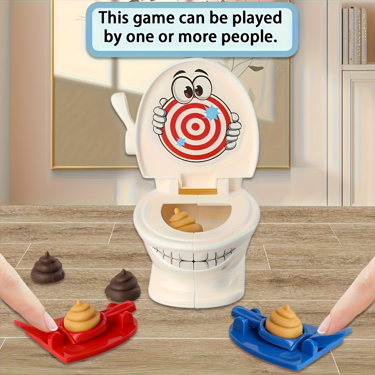 ของเล่นมินิทอยเล็ตต้านความเครี - Party Games Console บทวิจารณ์และราคา