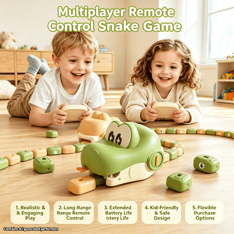 ของเล่นงูบังคับวิทยุ เกมต่อสู้ - Party Games Competition บทวิจารณ์และราคา