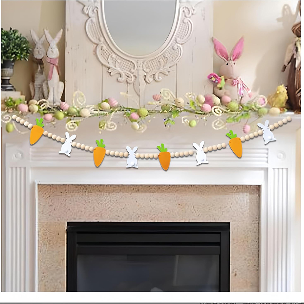 กระต่ายกระต่ายแครอท Garland Ha - Party Games Egg บทวิจารณ์และราคา
