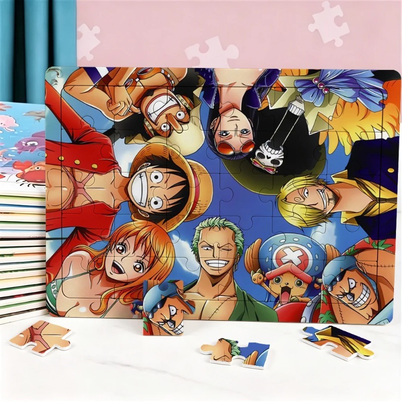 30 ชิ้น วันพีซ ปริศนาการ์ตูนอะ - Party Games At Home บทวิจารณ์และราคา