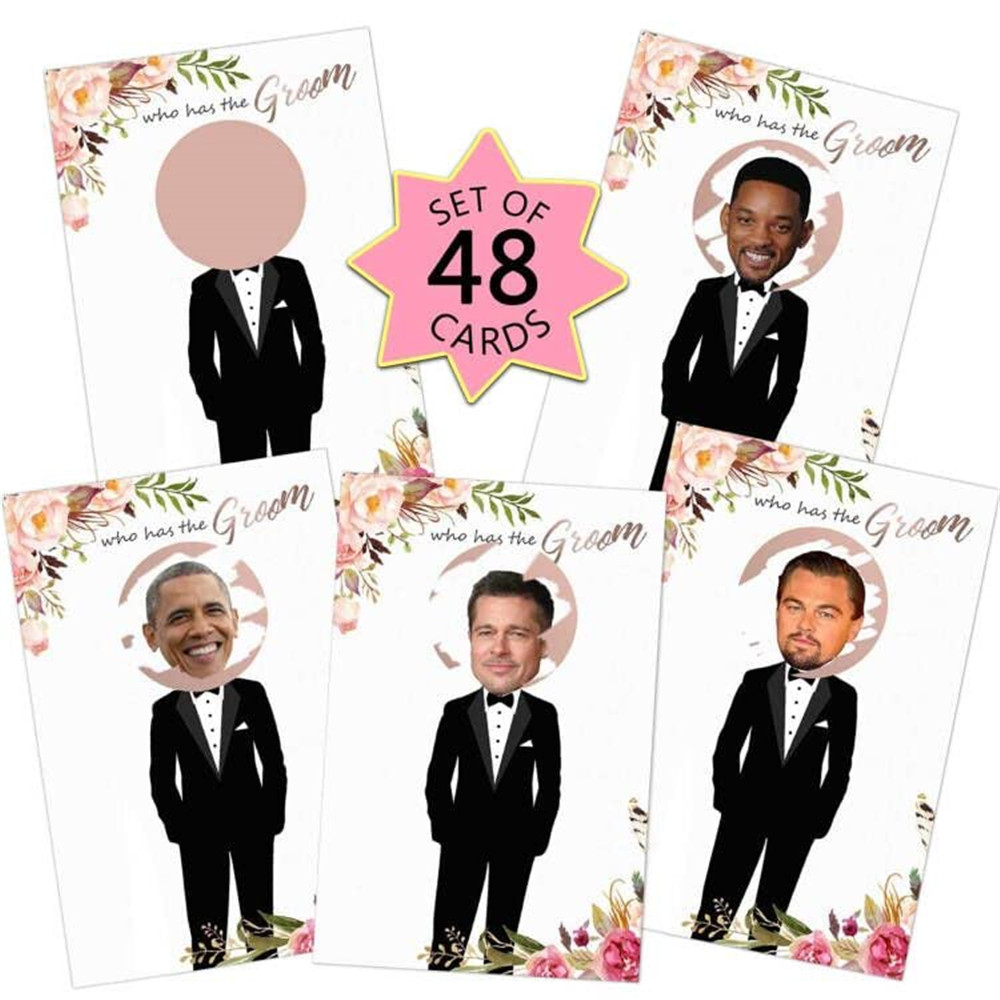 เกมงานเลี้ยงสละโสด - ใครมีบัตร - Party Games Bridal Shower บทวิจารณ์และราคา