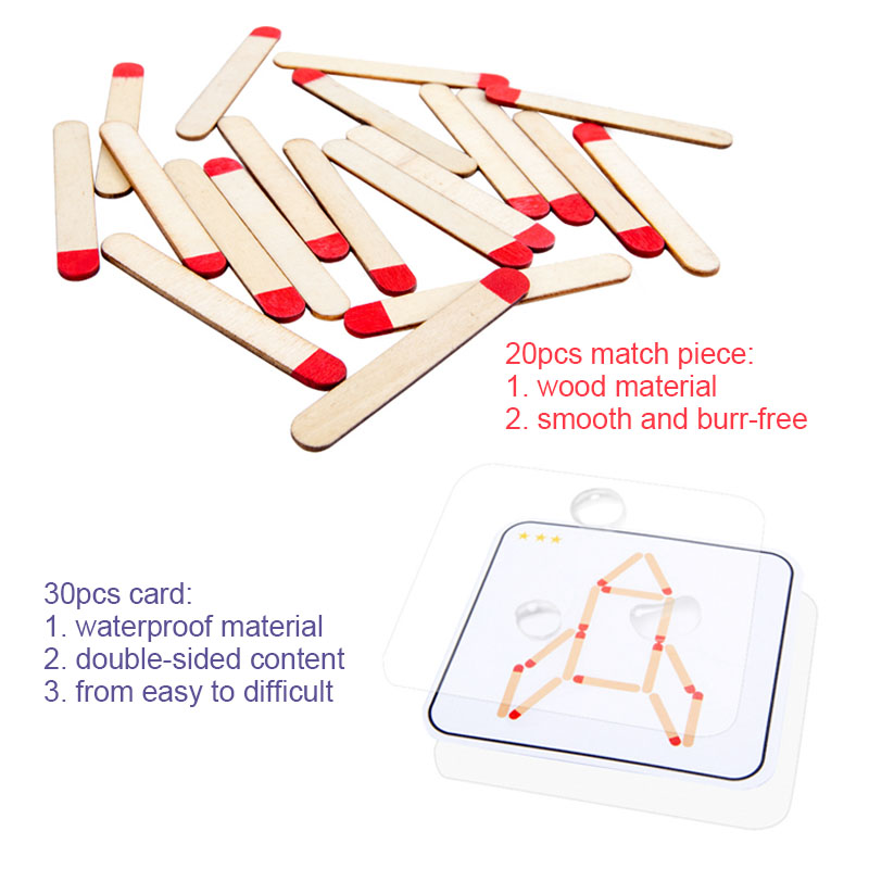 Montessori จับคู่ปริศนาเกมของเ - Party Games At Home บทวิจารณ์และราคา