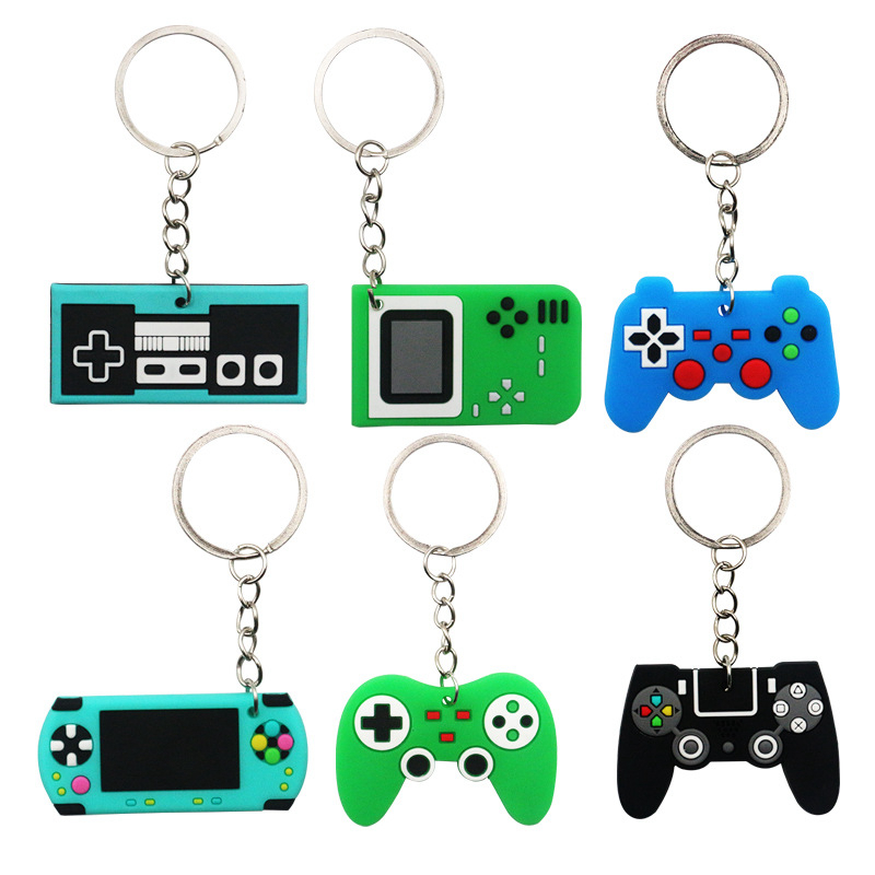 6/12PCS PVC พวงกุญแจ Gamepad เ - Party Games Console บทวิจารณ์และราคา