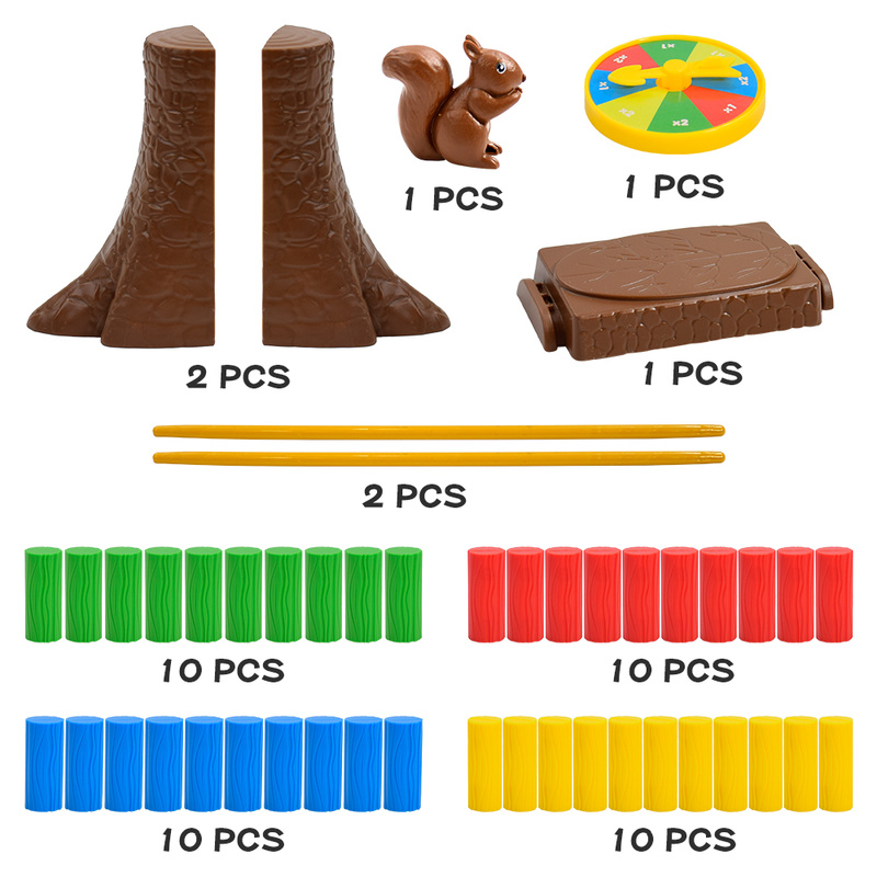 เกมกระดานทรงตัวกับไม้ล้มรูปกระ - Party Games At Home บทวิจารณ์และราคา