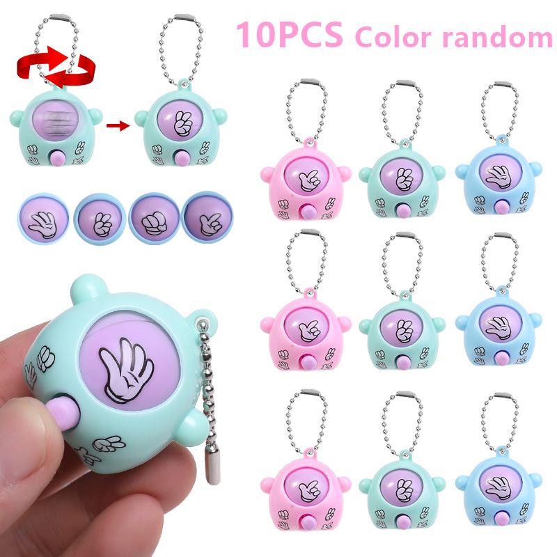 พวงกุญแจรูปไข่เกมร็อคเปเปอร์ซิ - Party Games Egg บทวิจารณ์และราคา