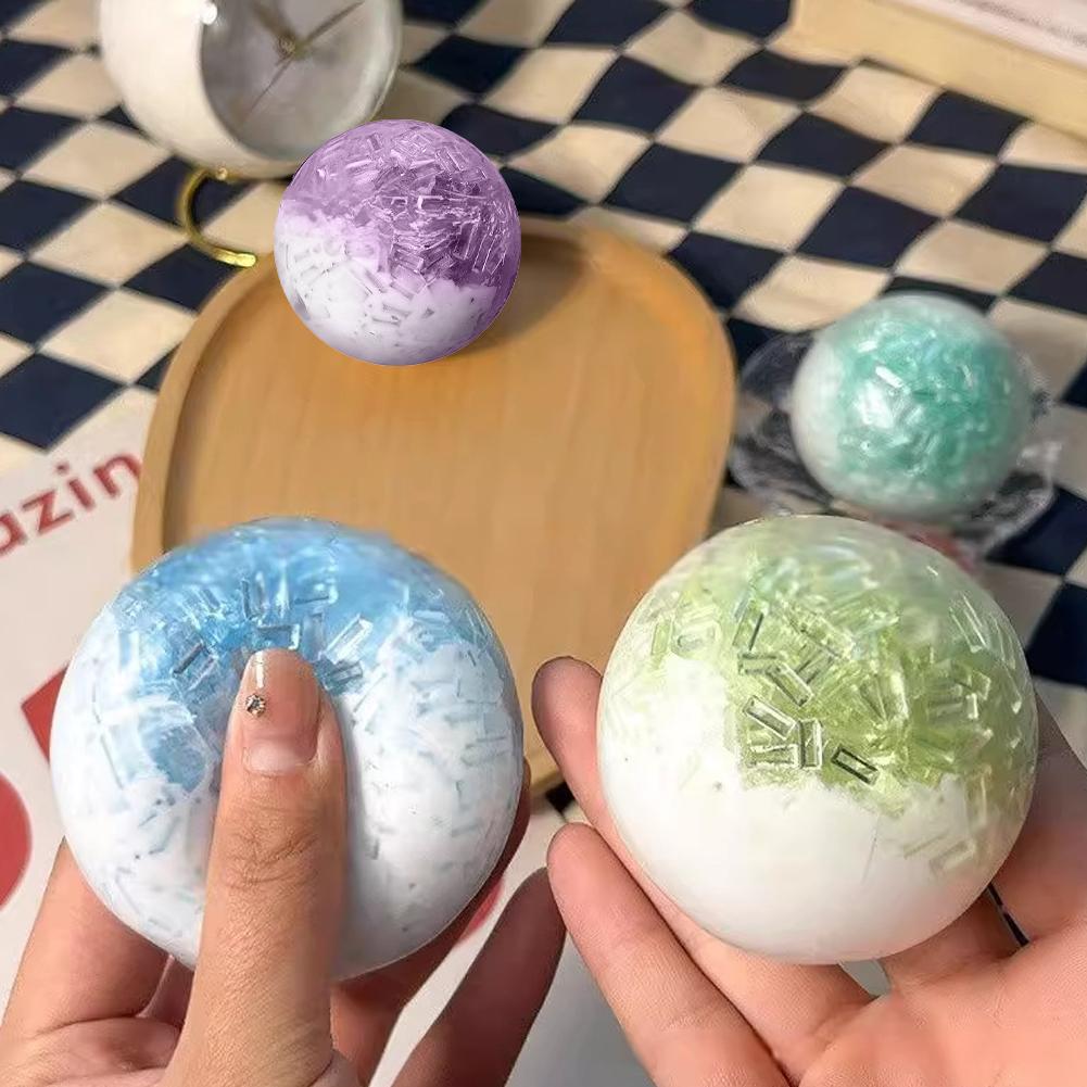 ลูกบอลบีบคริสตัลน้ำแข็งบดละเอี - Party Games For Adults And Kids บทวิจารณ์และราคา
