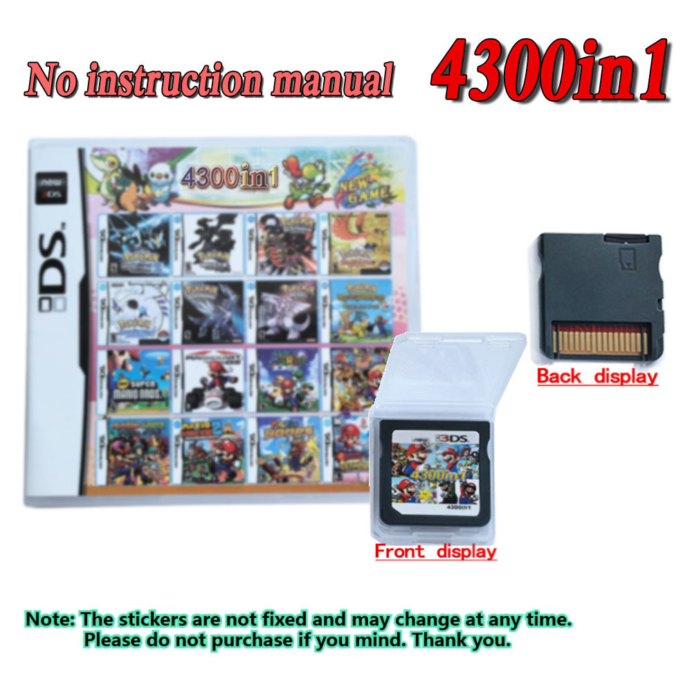 ตลับเกมรวม 4300 เกมใน 1 สำหรับ - Party Games Console บทวิจารณ์และราคา